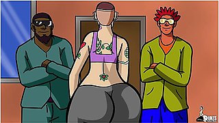 Dukes Hardcore Honeys - The Proposition: Pawg Milf Bbc Gangbang