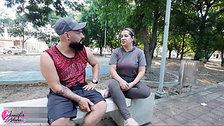 I meet a friend and invite her home with the intention of fucking her - Porn