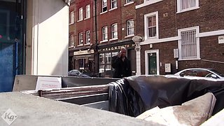 Offering His Busty GF To His BBC Mate