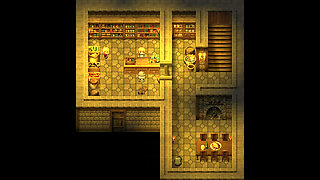 Fucking the Salesman's Wife in the Back Room