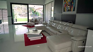 Wild Office Girl's Hardcore Passion in a Hotel Encounter