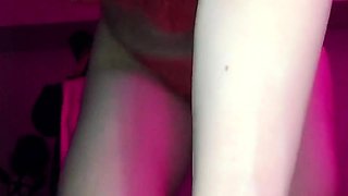 Big boobs milf masturbates with her dildo