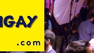 Fat Bear Gets a Handjob from a Big-Cocked Amateur