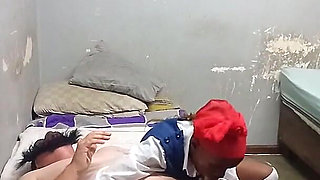 18 Year Old College Girl Sucks off Her Stepdaddy Before Class