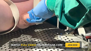 A Simple Catheter Demonstration, Widen His Urethra